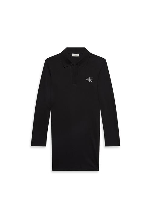 Calvin Klein Jeans Kjole  sort