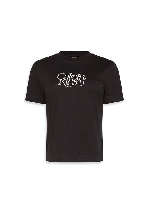 Calvin Klein Jeans Shirts  pastelpink / sort