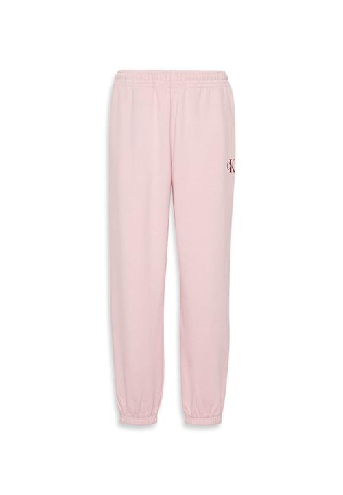 Calvin Klein Jeans Sportsbukser  pink / lyserød / vinrød