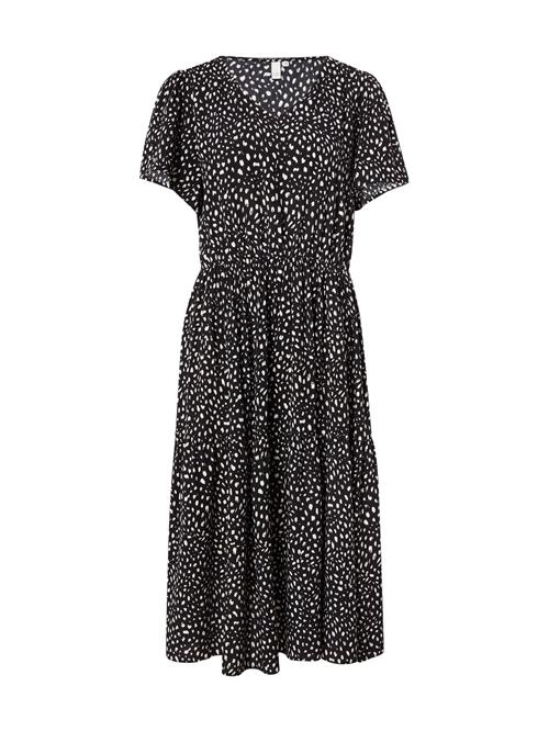 QS Kjole  sort / hvid