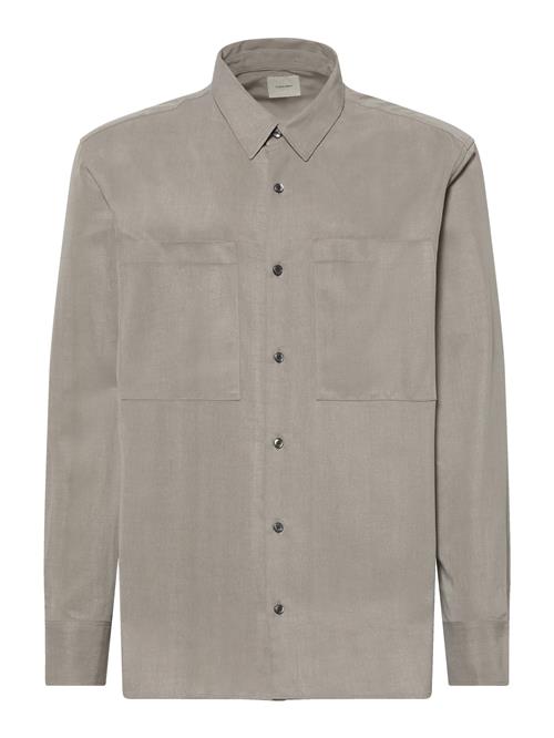 Calvin Klein Skjorte  taupe