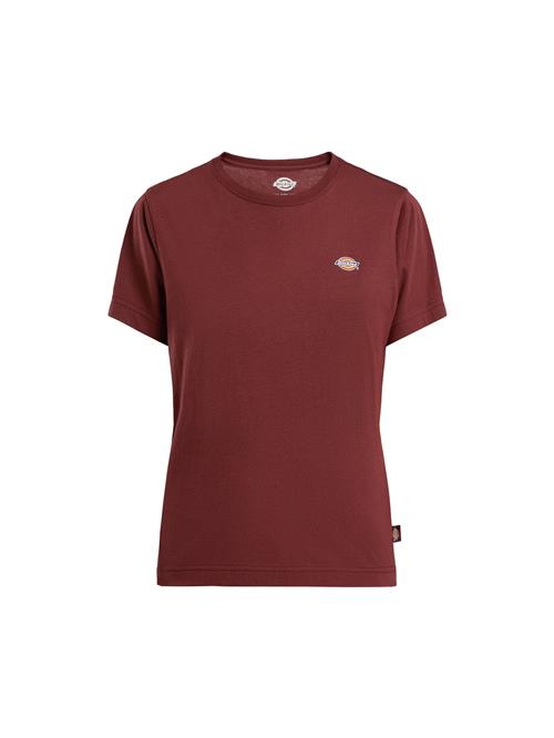 DICKIES Shirts 'Youth Mapleton'  mørkerød