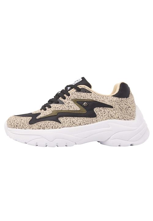 BRITISH KNIGHTS Sneaker low ' Galaxy'  beige / sort