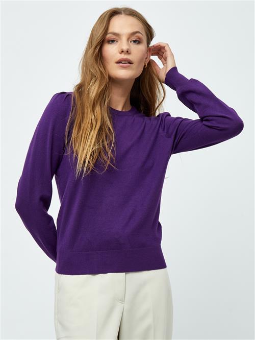 Peppercorn Shirts 'Tana'  mørkelilla