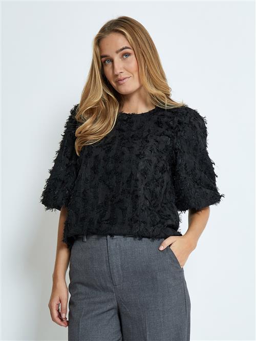 Peppercorn Bluse 'Tyrell'  sort