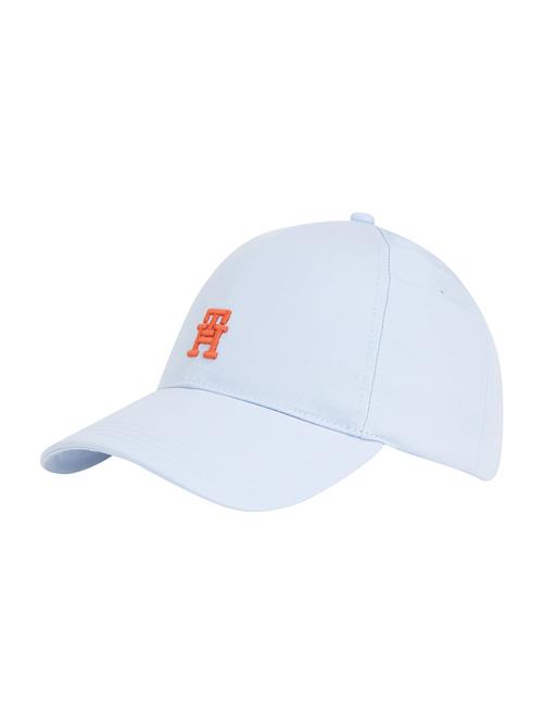 TOMMY HILFIGER Hætte  lyseblå / orange