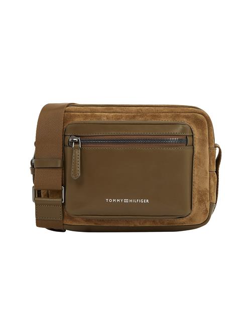 TOMMY HILFIGER Skuldertaske  oliven