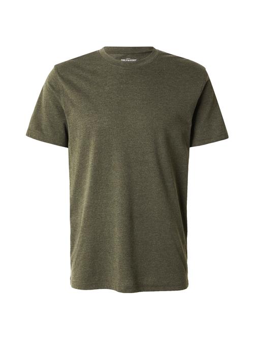 Only & Sons Bluser & t-shirts 'ONSMAX'  oliven