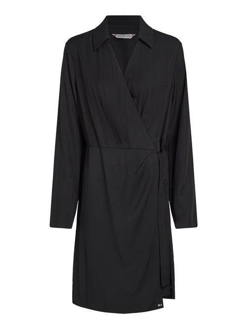 TOMMY HILFIGER Kjole  sort