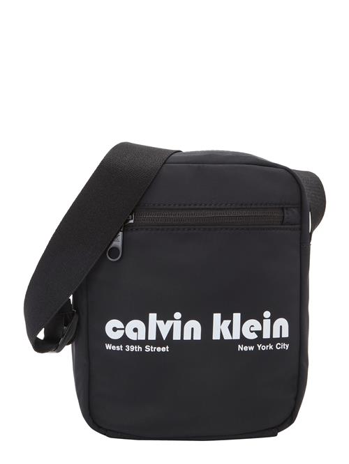 Calvin Klein Skuldertaske  sort / hvid