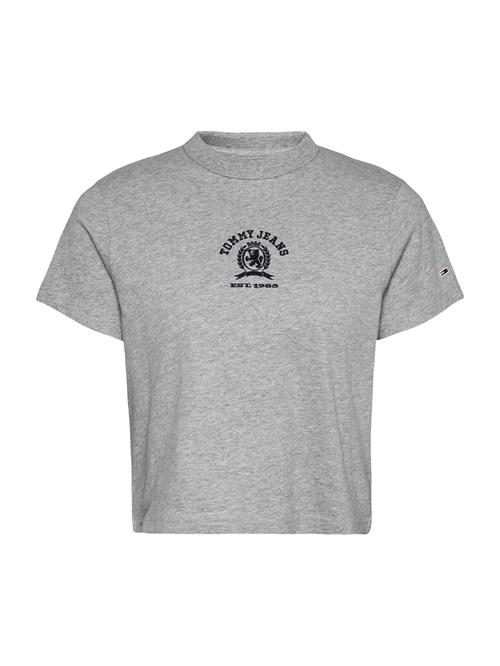 Tommy Jeans Shirts  grå-meleret / sort