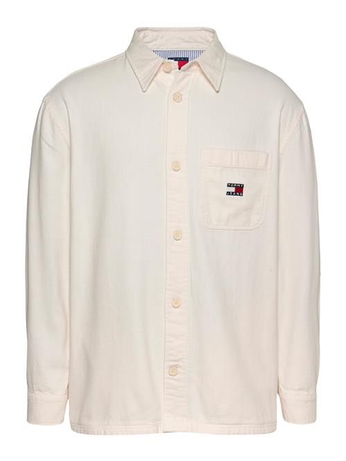 Tommy Jeans Skjorte  uldhvid