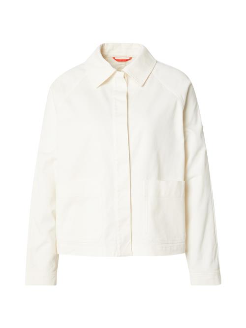 No. 1 Como Overgangsjakke 'QUEEN'  white denim