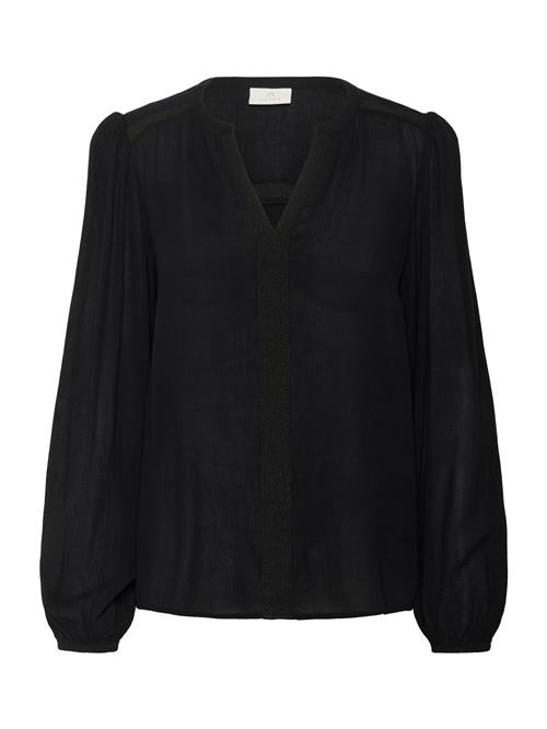 Kaffe Bluse 'KAStine Amber'  sort