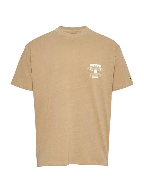 Tommy Jeans Bluser & t-shirts  beige / hvid