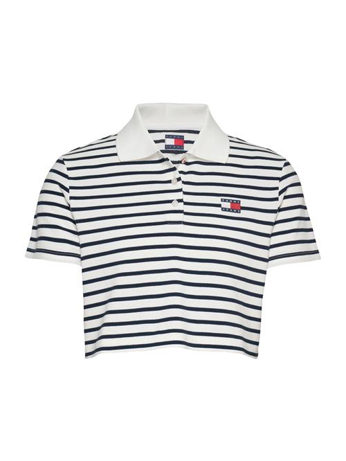 Tommy Jeans Shirts  navy / hvid