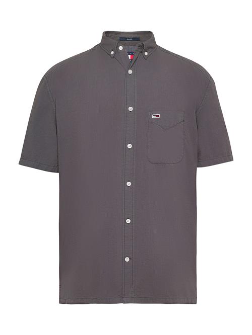 Tommy Jeans Skjorte  sort