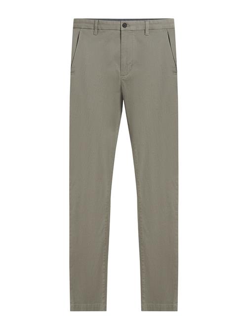 TOMMY HILFIGER Lærredsbukser 'DENTON'  grå