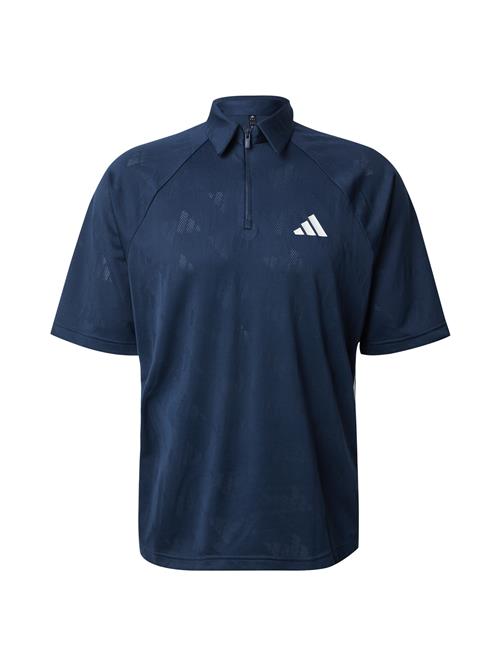 ADIDAS SPORTSWEAR Funktionsskjorte 'STA SEAS'  navy / hvid