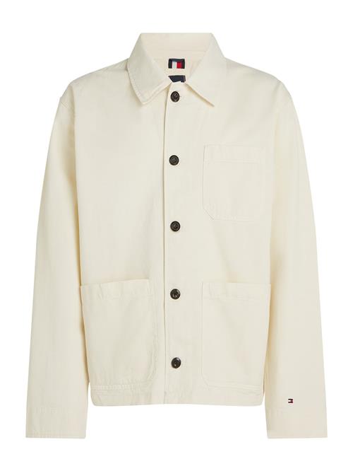 TOMMY HILFIGER Overgangsjakke  elfenben