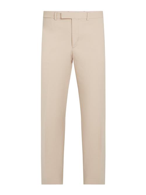 TOMMY HILFIGER Bukser med fals 'DENTON'  lysebeige