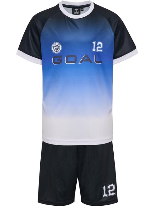 Hummel Træningsdragt  blå / sort / hvid