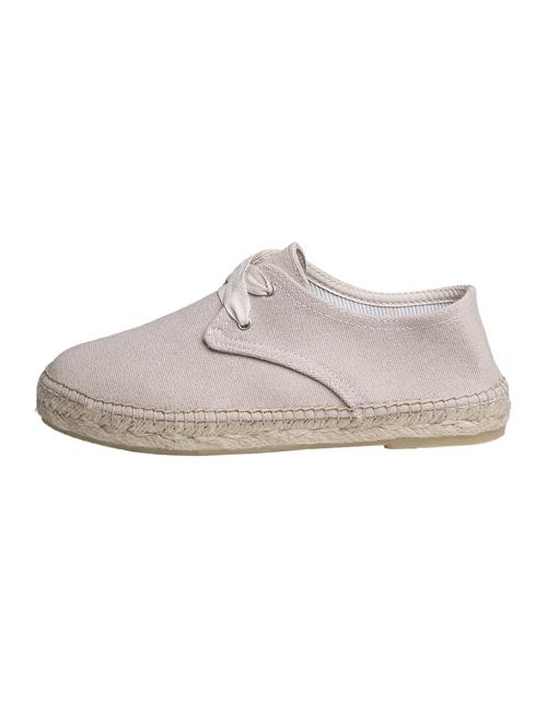 Toni Pons Snøresko 'ABRIL'  greige