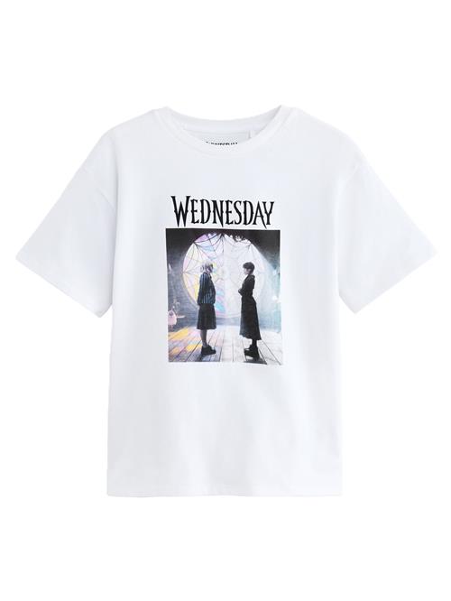 Next Bluser & t-shirts 'Mittwoch'  blå / mørkeblå / sort / hvid