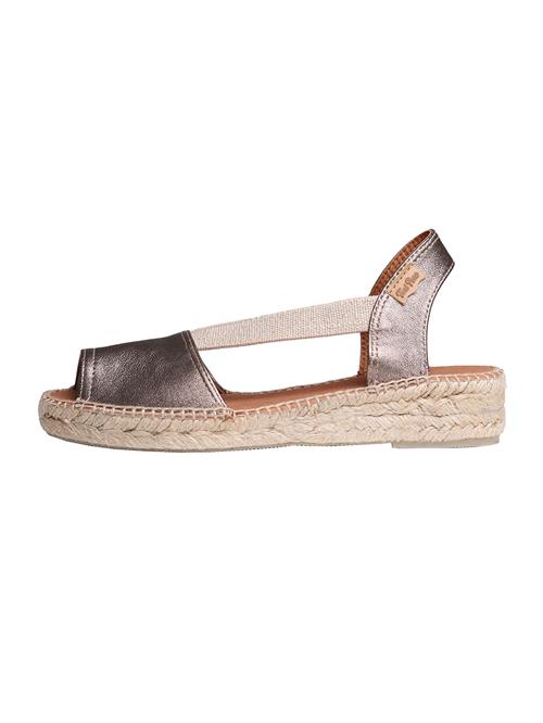 Toni Pons Espadrillaer 'GOL-QT'  sølv