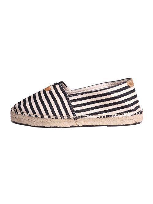 Toni Pons Espadrillaer 'Blanes'  sort / naturhvid