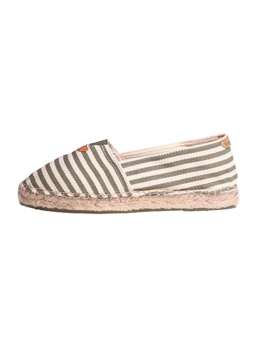 Toni Pons Espadrillaer 'Blanes'  beige / oliven