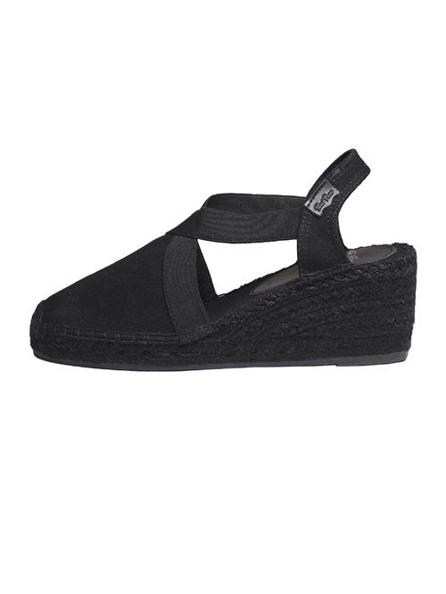 Toni Pons Espadrillaer 'Fabi'  sort