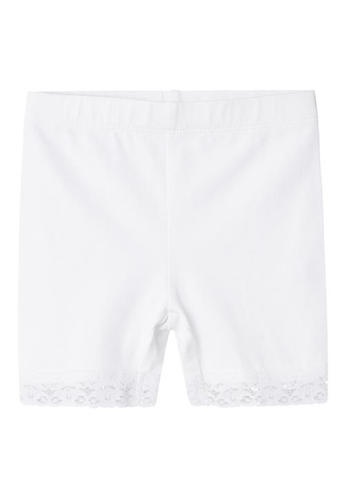NAME IT Cykelshorts Vista Bright White