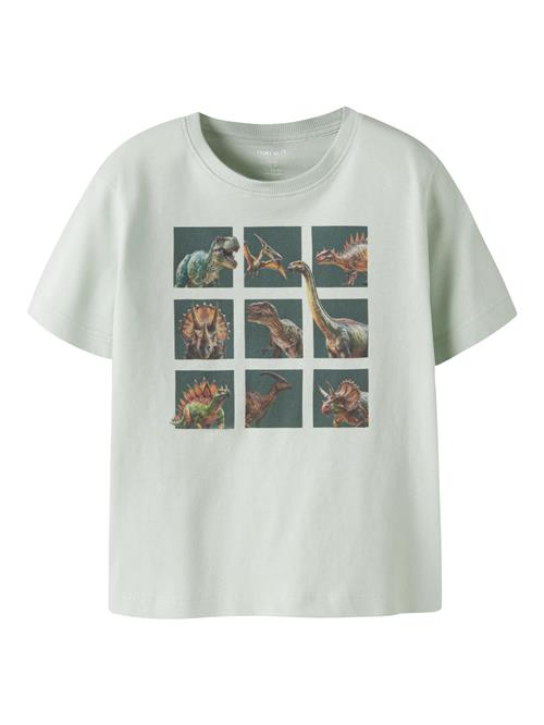 NAME IT T-shirt Voto Pale Aqua Dino Squad