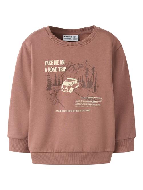NAME IT Sweatshirt Balas Chocolate Malt