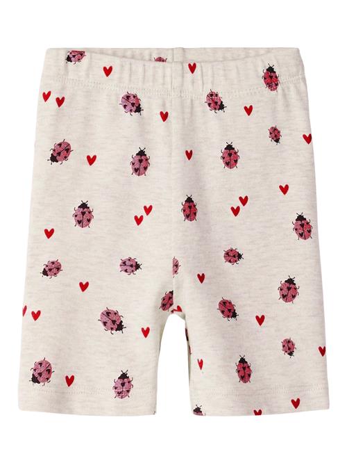 NAME IT Cykel Shorts Haline Peyote Melange