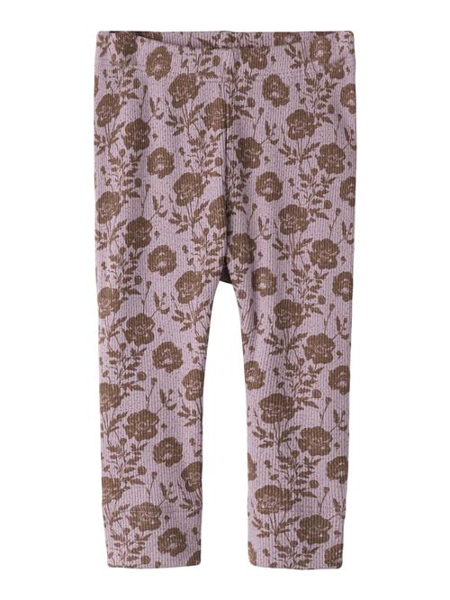 NAME IT Rib Leggings Berla Nirvana