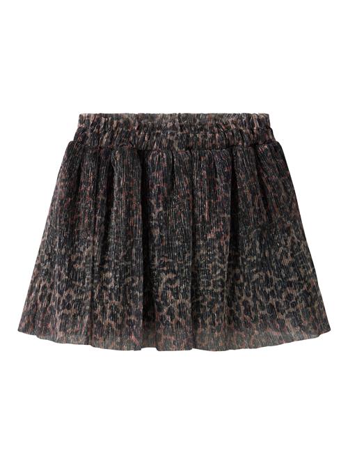 NAME IT Nederdele Risaring Seal Brown Leo