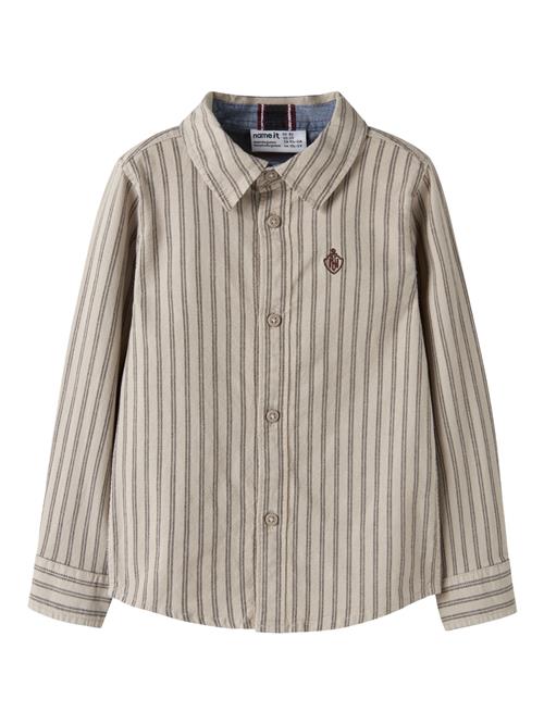 NAME IT Skjorte Rekid Island Fossil