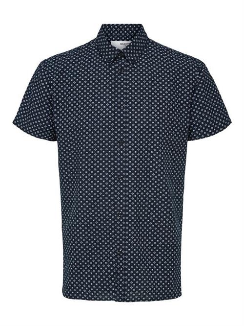 SLHSLIMHART SHIRT SS AOP M