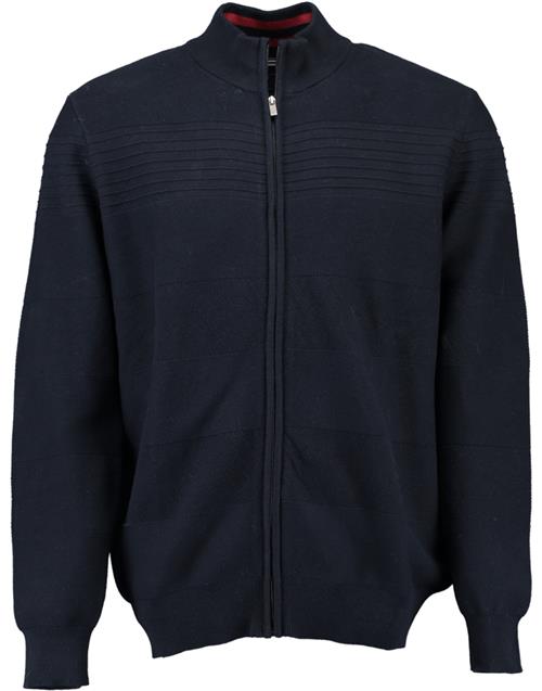 Sporty cardigan modern fit