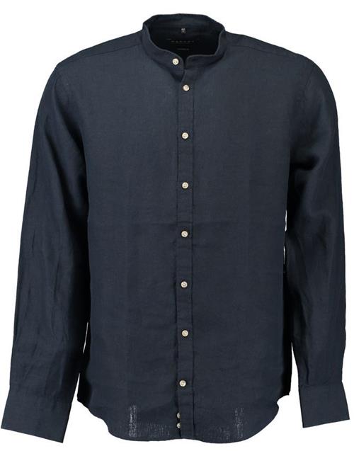 shirt l/s china collar modern