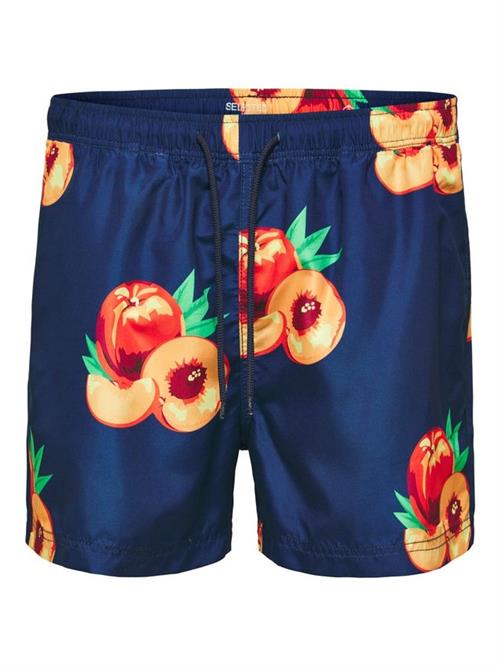SLHCLASSIC AOP SWIMSHORTS W