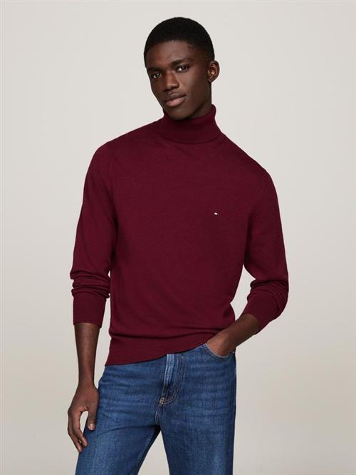 PIMA ORG CTN CASHMERE ROLL NECK