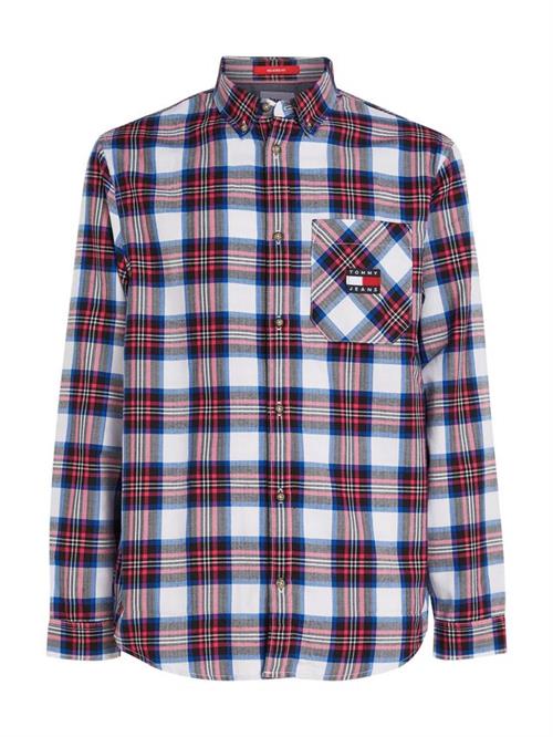 TJM RELAXED FLANNEL SHIRT
