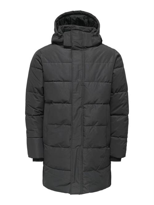 ONSCARL LONG QUILTED COAT OTW