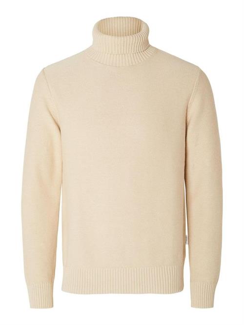SLHAXEL LS KNIT ROLL NECK W