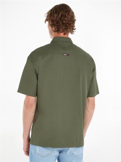 TJM CLASSIC SOLID SS OVERSHIRT