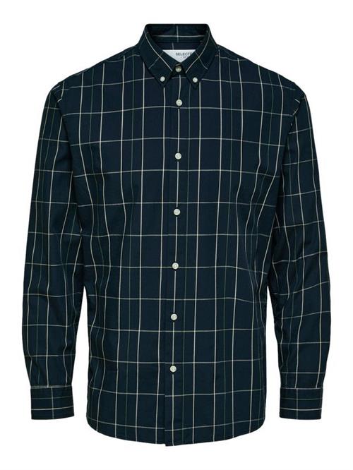 SLHSLIMTHEO SHIRT LS NOOS