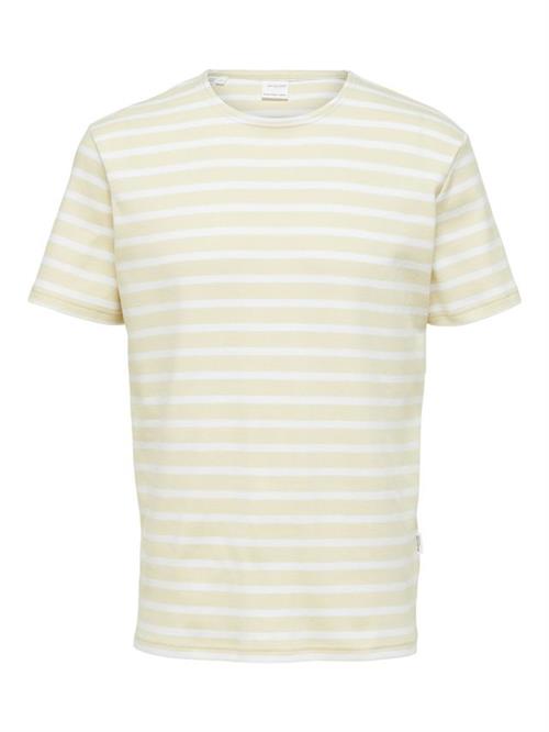 SLHBRIAC STRIPE SS O-NECK TEE NOOS